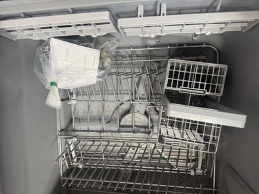 Factory second Fisher & Paykel Built-Under Double DishDrawer™ Dishwasher – Black Stainless Steel  Model: DD60D2NB9